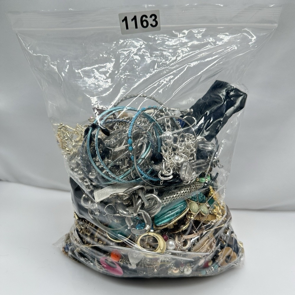 Vintage to Now Craft Jewelry Lot 7+ lbs Repurpose, re design